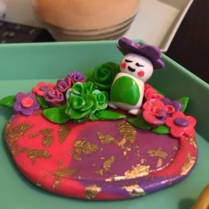 vibing garden sprite trinket tray